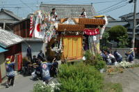 長洲神社葵祭り