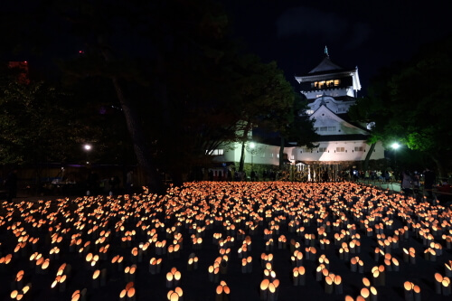 第4回小倉城竹あかり 福岡のイベント 祭り ふくおかサポートねっと