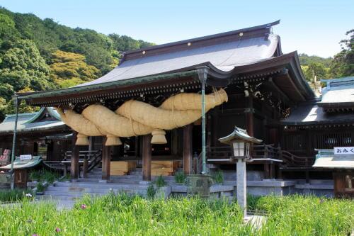 宮地嶽神社